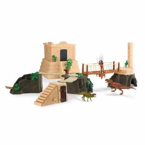 schleich Dinosaurs Dino Tempel-Eroberung Mega-Set