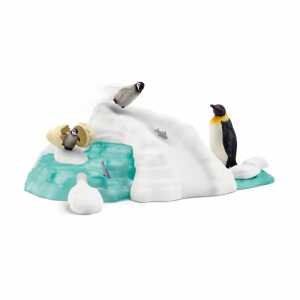 schleich Wild Life Pinguin-Familienspaß