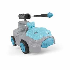 schleich Eldrador Eis-Crashmobil mit Mini Creature