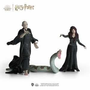 schleich Harry Potter Lord Voldemort Nagini & Bellatrix Lestrange