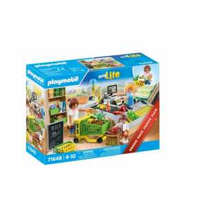 playmobil my Life Bio-Supermarkt