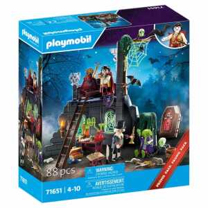 playmobil Action Heroes Gespenstische Ruine