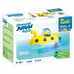 playmobil Junior Aqua & Tinti Buntes U-Boot