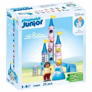 playmobil Junior Aqua & Tinti Cinderellas Schloss