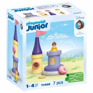 playmobil Junior Disney Belles Spielturm mit Melodie