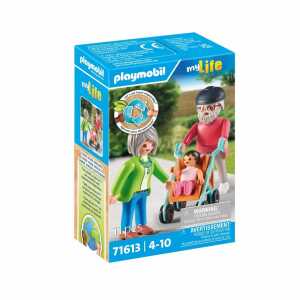 playmobil my Life Großeltern mit Baby