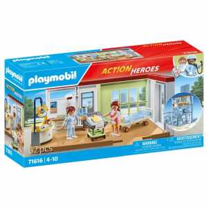 playmobil Action Heroes Entbindungsstation