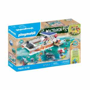 playmobil Wiltopia Korallenriff Plattform