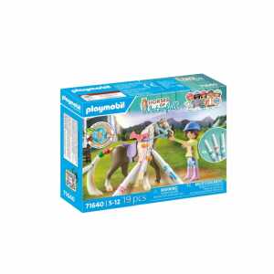 playmobil Horses of Waterfall Kreativset mit Pferd und Stiften