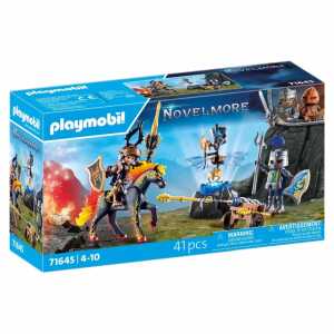 playmobil Novelmore Bewachung der Rüstung