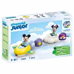 playmobil Junior Disney Micky & Minnie Wolkenflug