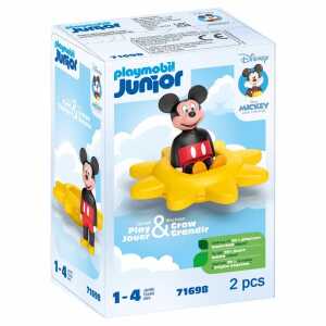 playmobil Junior Disney Micky Maus Drehsonne mit Rasselfunktion