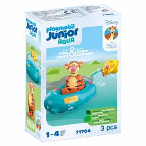 playmobil Junior Disney Tiggers Schlauchbootfahrt
