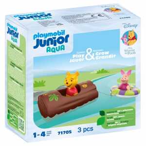 playmobil Junior Disney Winnie Puuhs & Ferkels Wasserabenteuer
