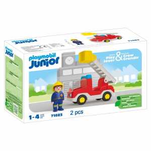 playmobil Junior Core Feuerwehrleiterfahrzeug