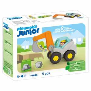 playmobil Junior Core Schaufelbagger