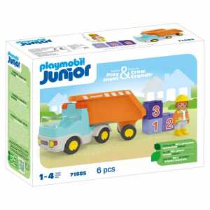 playmobil Junior Core Kipplaster