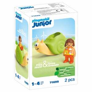 playmobil Junior Core Schaukelschnecke mit Rasselfunktion