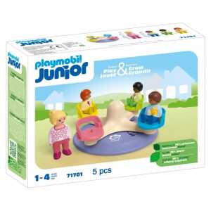 playmobil Junior Core Zahlenkarussell