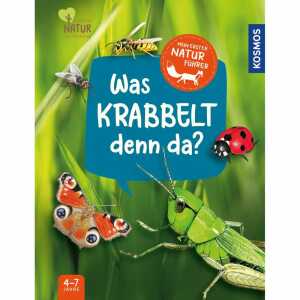 Kinder-Sachbuch Mein Erster Naturführer Was krabbelt denn da?