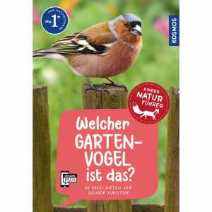 Kinder-Sachbuch Kinder-Naturführer Welcher Gartenvogel ist das?