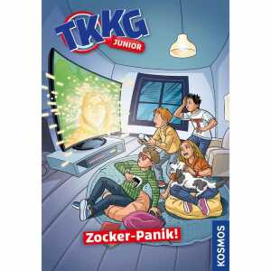 Kinderbuch TKKG Junior Band 22 Zocker-Panik
