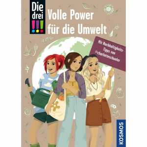 Kinderbuch Die drei !!! Volle Power für die Umwelt