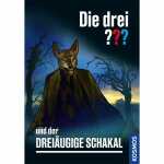 Kinderbuch Die drei ??? und der Dreiäugige Schakal