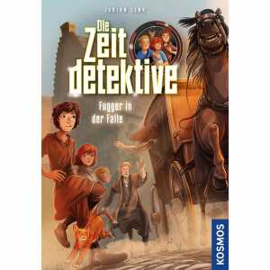 Kinderbuch Die Zeitdetektive Band 2 Fugger in der Falle