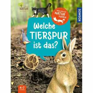 Kinder-Sachbuch Mein Erster Naturführer Welche Tierspur ist das?