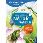 Kinderbuch Lesen lernen Natur Rätseln Insekten &...