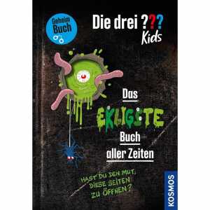 Kinderbuch Die drei ??? Kids Das ekligste Buch aller Zeiten