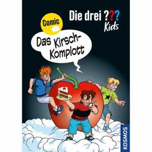 Kinderbuch Die drei ??? Kids Das Kirsch-Komplott