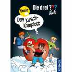 Kinderbuch Die drei ??? Kids Das Kirsch-Komplott