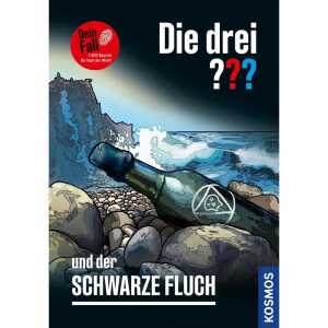 Kinderbuch Die drei ??? und der schwarze Fluch