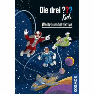Kinderbuch Die drei ??? Kids Weltraumdetektive