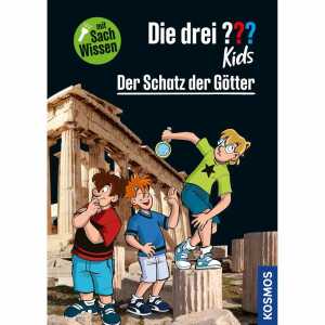Kinderbuch Die drei ??? Kids Der Schatz der Götter