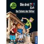 Kinderbuch Die drei ??? Kids Der Schatz der Götter