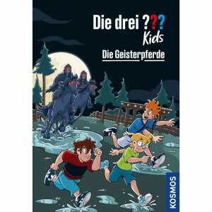 Kinderbuch Die drei ??? Kids Band 98 Die Geisterpferde