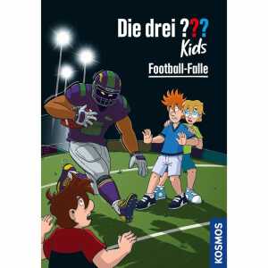 Kinderbuch Die drei ??? Kids Band 99 Football-Falle