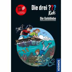 Kinderbuch Die drei ??? Kids Dein Fall Die Golddiebe