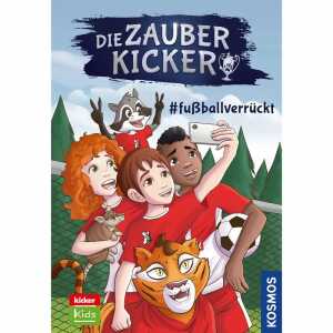 Kinderbuch Die Zauberkicker Band 6 #Fußballverrückt