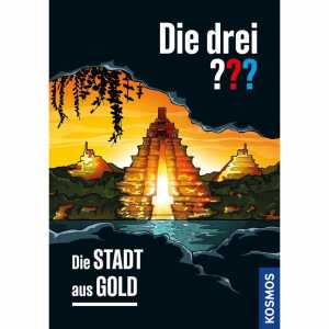Kinderbuch Die drei ??? Die Stadt aus Gold