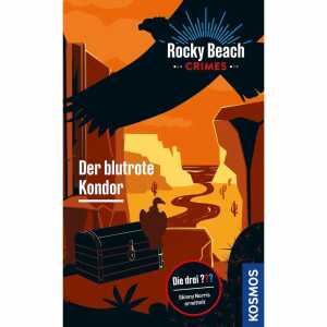 Kinderbuch Rocky Beach Crimes Der blutrote Kondor