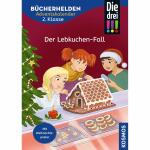 Adventskalender Buch Die drei !!! Der Lebkuchen Fall