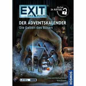 EXIT Adventskalender Buch Das Buch Die Gaben des Bösen