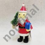 Basic Weihnachts-Anhänger Weihnachtsmann m Tanne u...