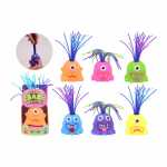 Figur Screaming Crazy Monster mehrfarbig 8x8x13cm 6fach...