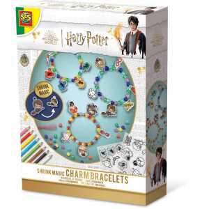 SES CREATIVE Bastelset Harry Potter Armbänder Zauberschrumpffolie