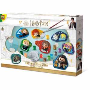 SES CREATIVE Gipsgießset Harry Potter